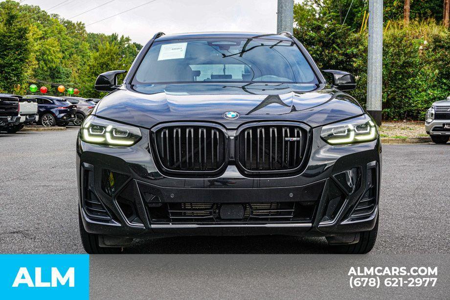 used 2022 BMW X3 car, priced at $38,770