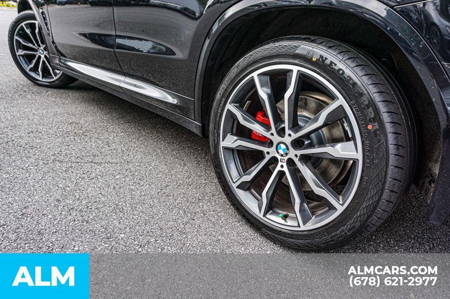 used 2022 BMW X3 car, priced at $38,770