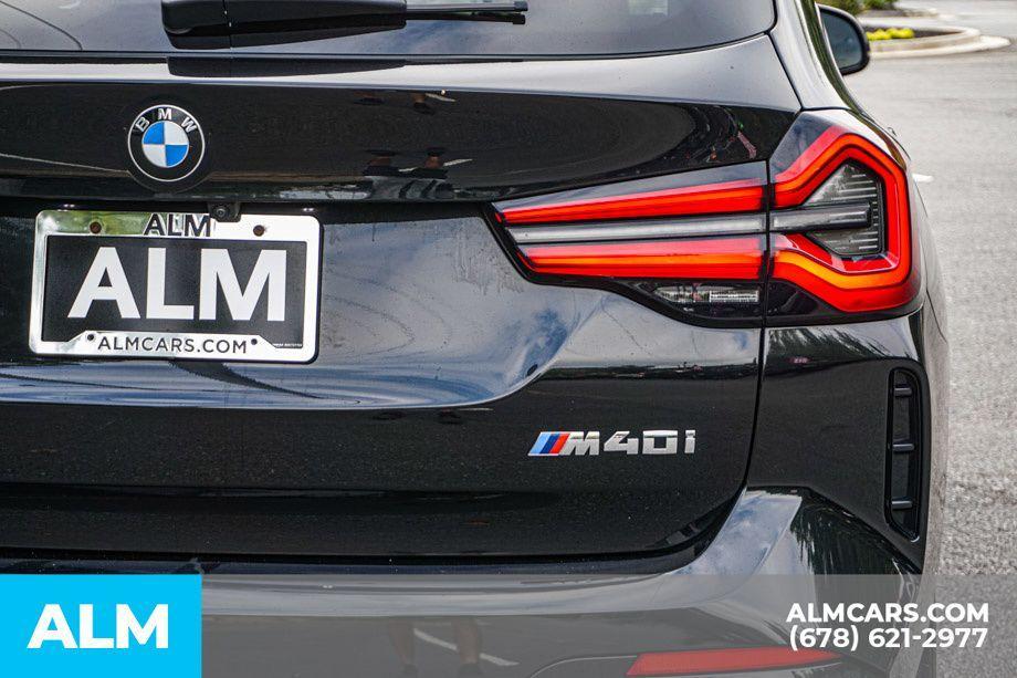 used 2022 BMW X3 car, priced at $38,770