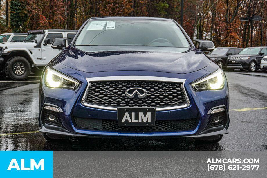 used 2020 INFINITI Q50 car, priced at $25,420