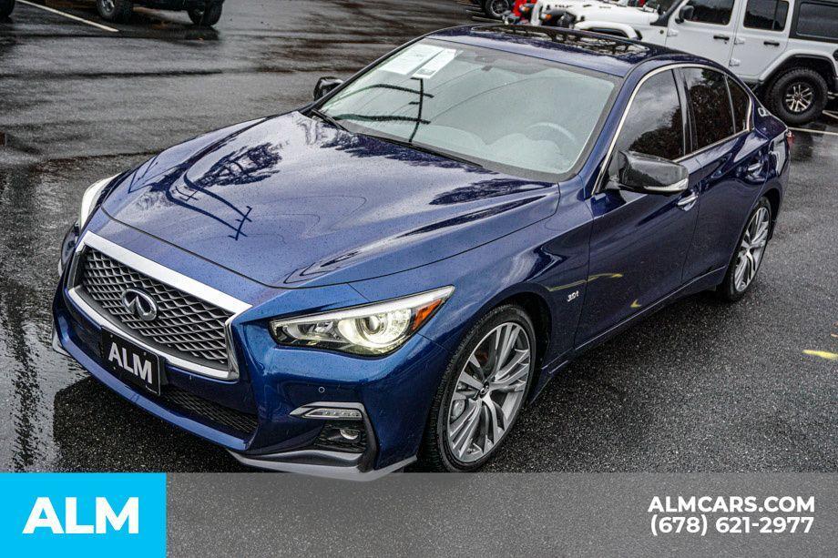 used 2020 INFINITI Q50 car, priced at $25,420