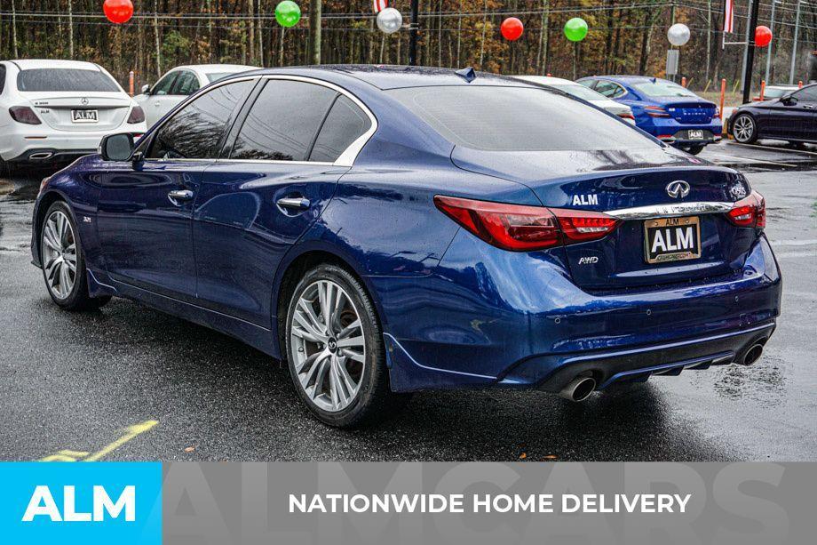 used 2020 INFINITI Q50 car, priced at $25,420