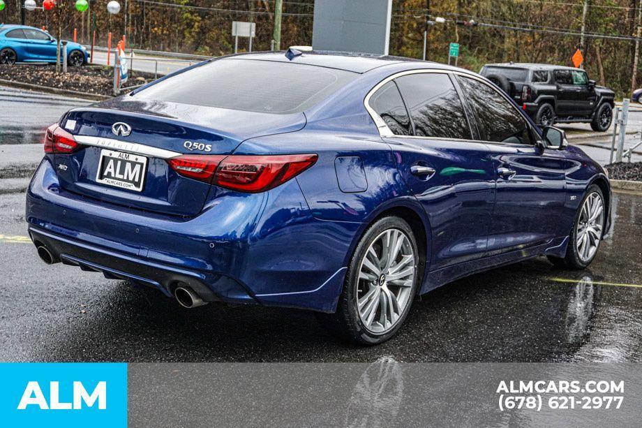 used 2020 INFINITI Q50 car, priced at $25,420