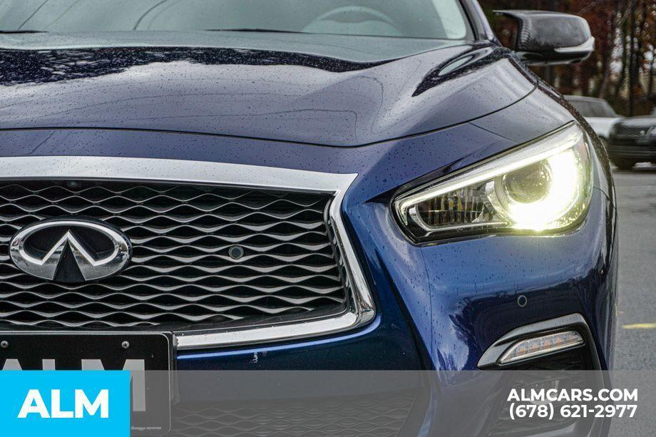 used 2020 INFINITI Q50 car, priced at $25,420