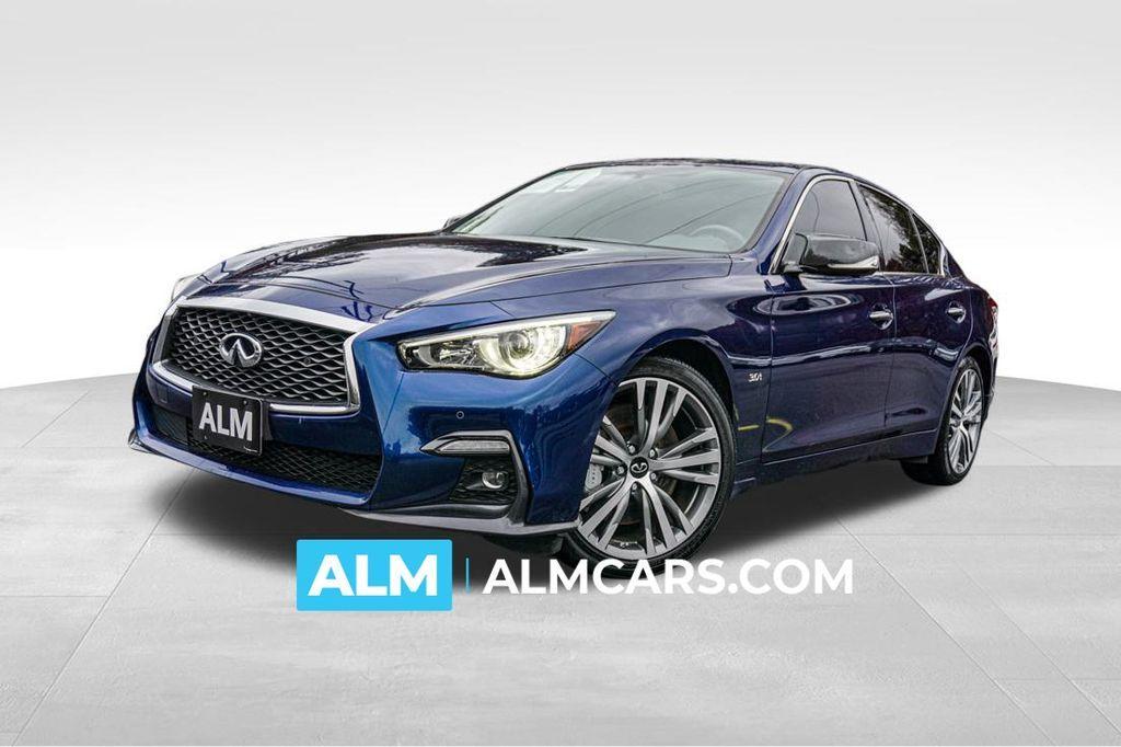 used 2020 INFINITI Q50 car, priced at $25,420