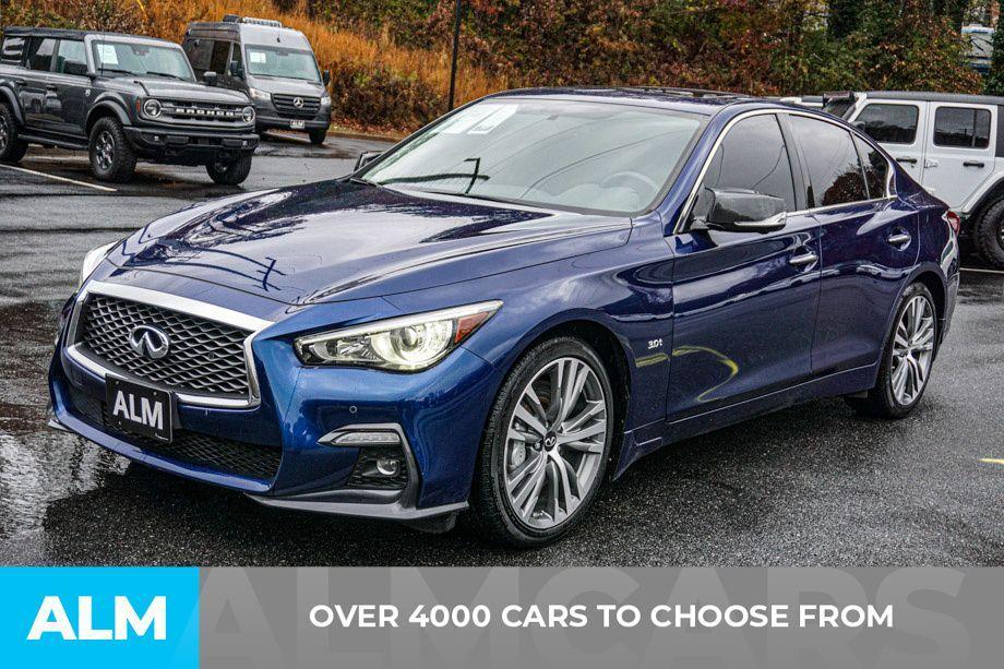 used 2020 INFINITI Q50 car, priced at $25,420