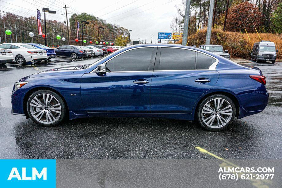 used 2020 INFINITI Q50 car, priced at $25,420