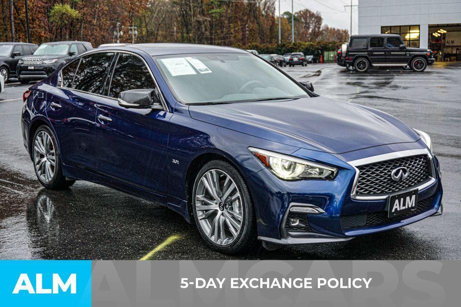 used 2020 INFINITI Q50 car, priced at $25,420