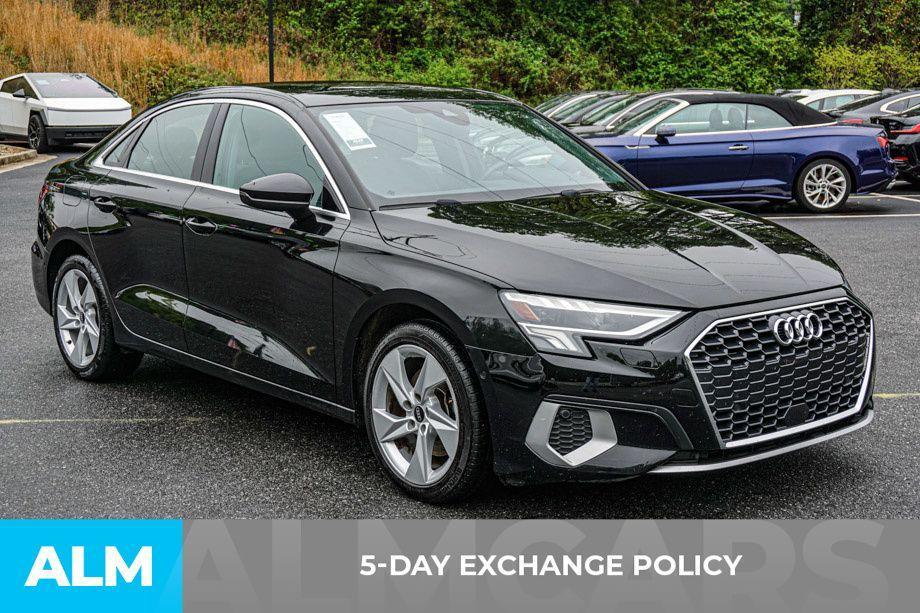 used 2023 Audi A3 car, priced at $24,420