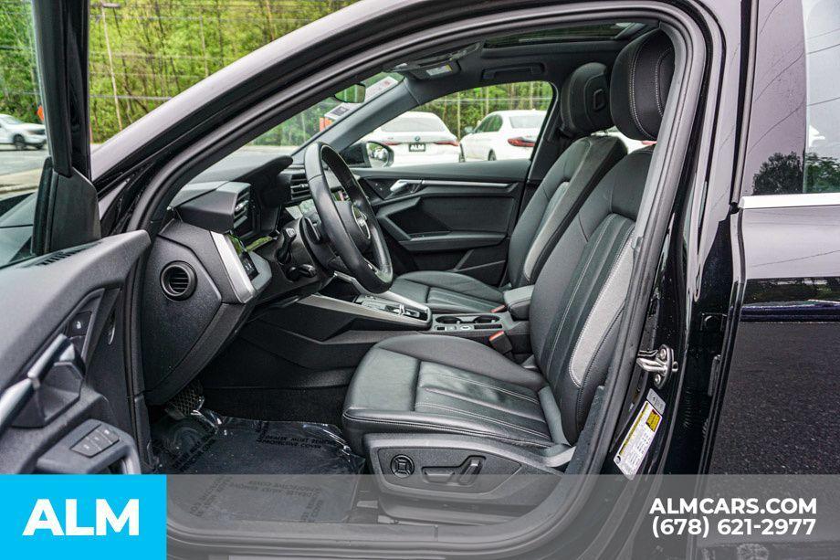 used 2023 Audi A3 car, priced at $24,420