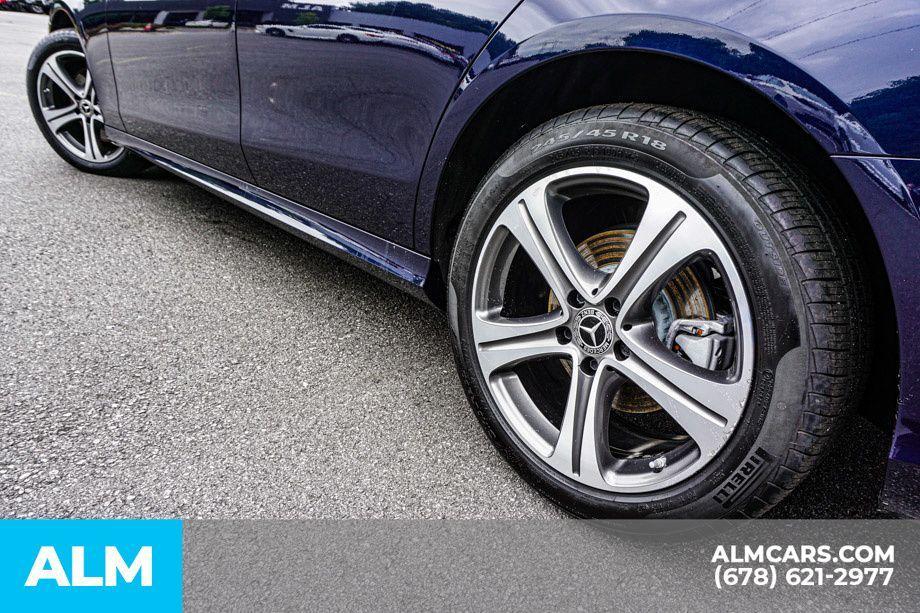 used 2020 Mercedes-Benz E-Class car, priced at $28,460