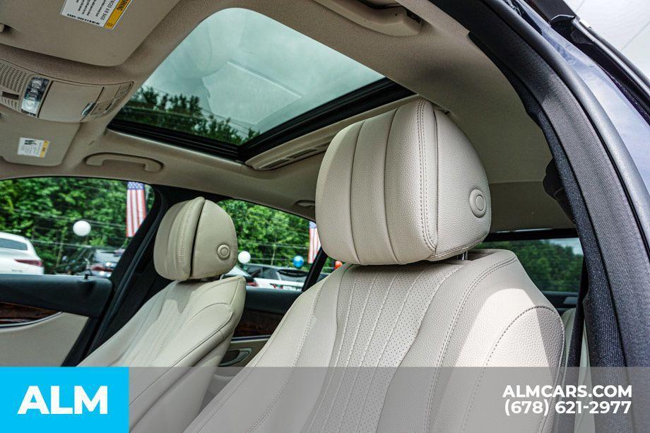 used 2020 Mercedes-Benz E-Class car, priced at $28,460