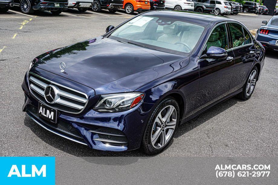 used 2020 Mercedes-Benz E-Class car, priced at $28,460