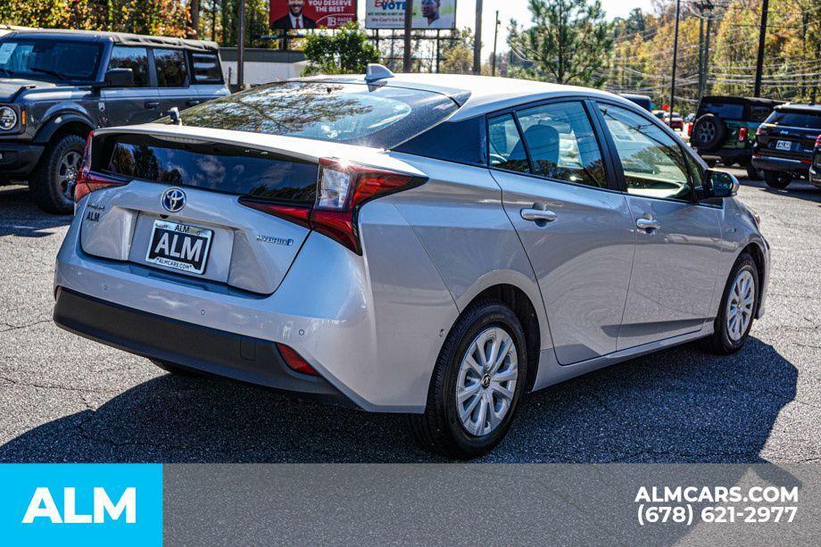 used 2022 Toyota Prius car, priced at $23,920