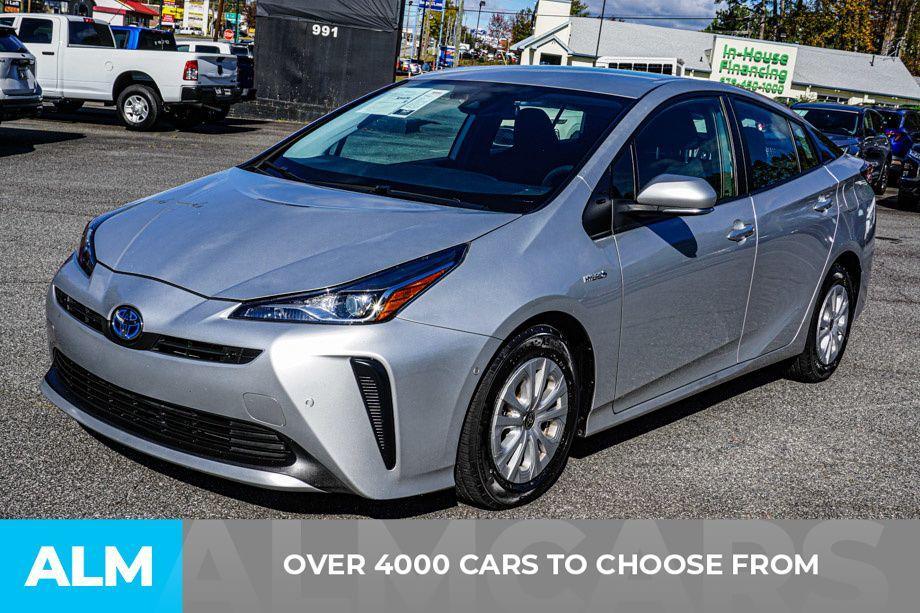 used 2022 Toyota Prius car, priced at $23,920