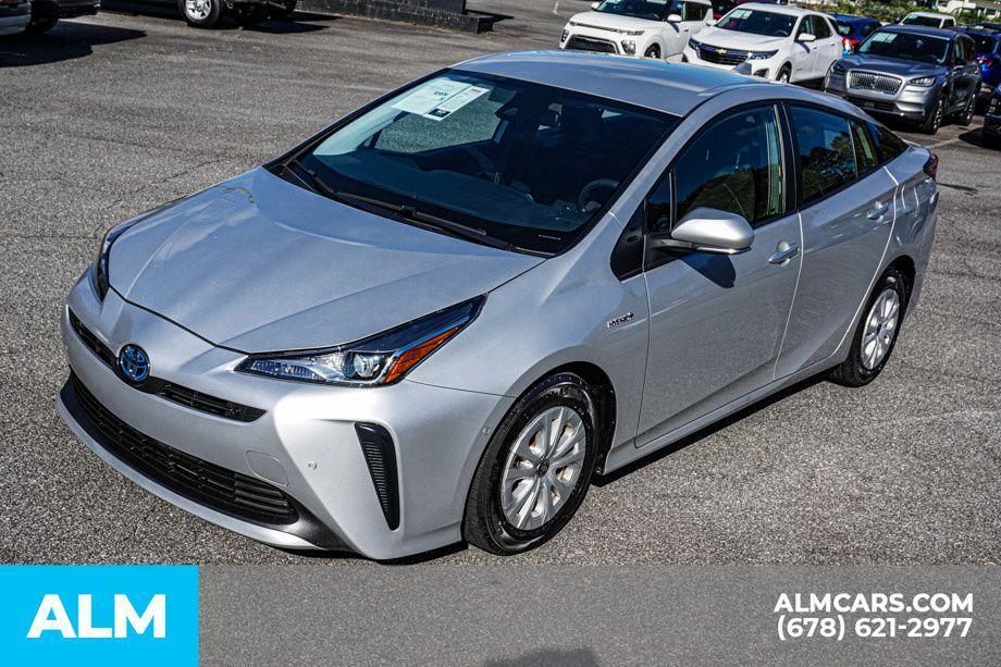 used 2022 Toyota Prius car, priced at $23,920