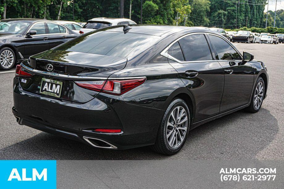 used 2022 Lexus ES 350 car, priced at $27,480