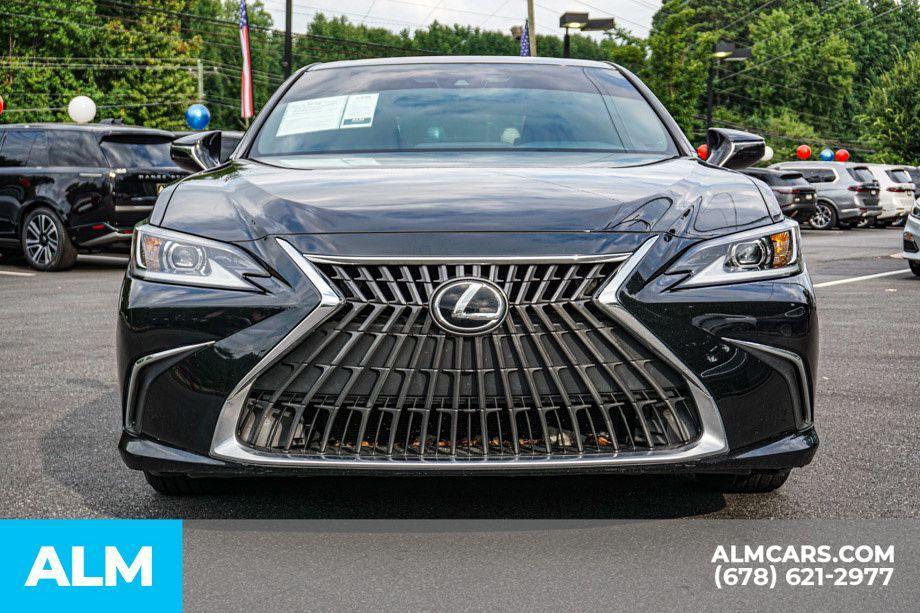 used 2022 Lexus ES 350 car, priced at $27,480