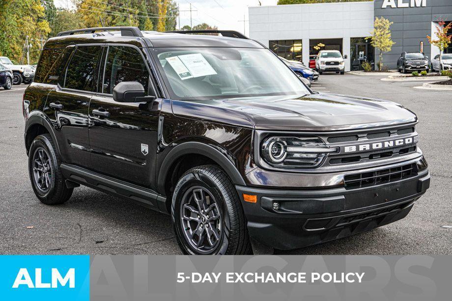 used 2021 Ford Bronco Sport car, priced at $22,920