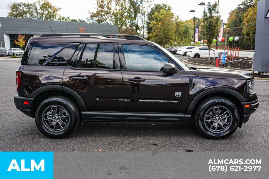 used 2021 Ford Bronco Sport car, priced at $22,920