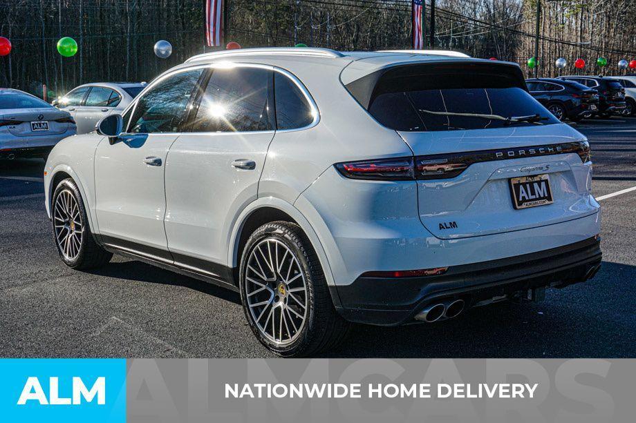 used 2020 Porsche Cayenne car, priced at $44,920