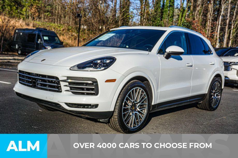 used 2020 Porsche Cayenne car, priced at $44,920