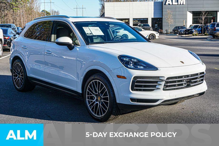 used 2020 Porsche Cayenne car, priced at $44,920