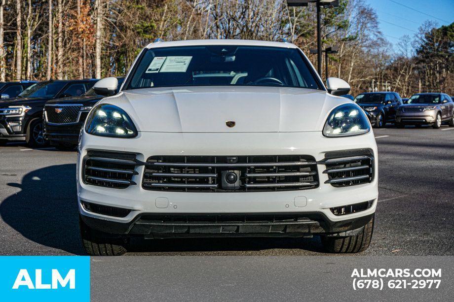 used 2020 Porsche Cayenne car, priced at $44,920