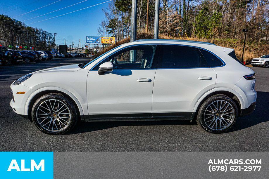 used 2020 Porsche Cayenne car, priced at $44,920