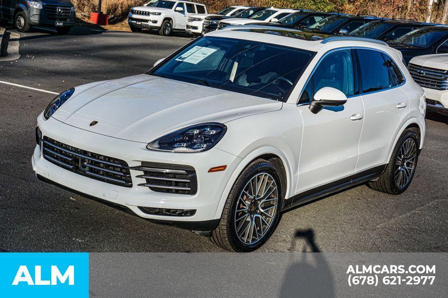 used 2020 Porsche Cayenne car, priced at $44,920