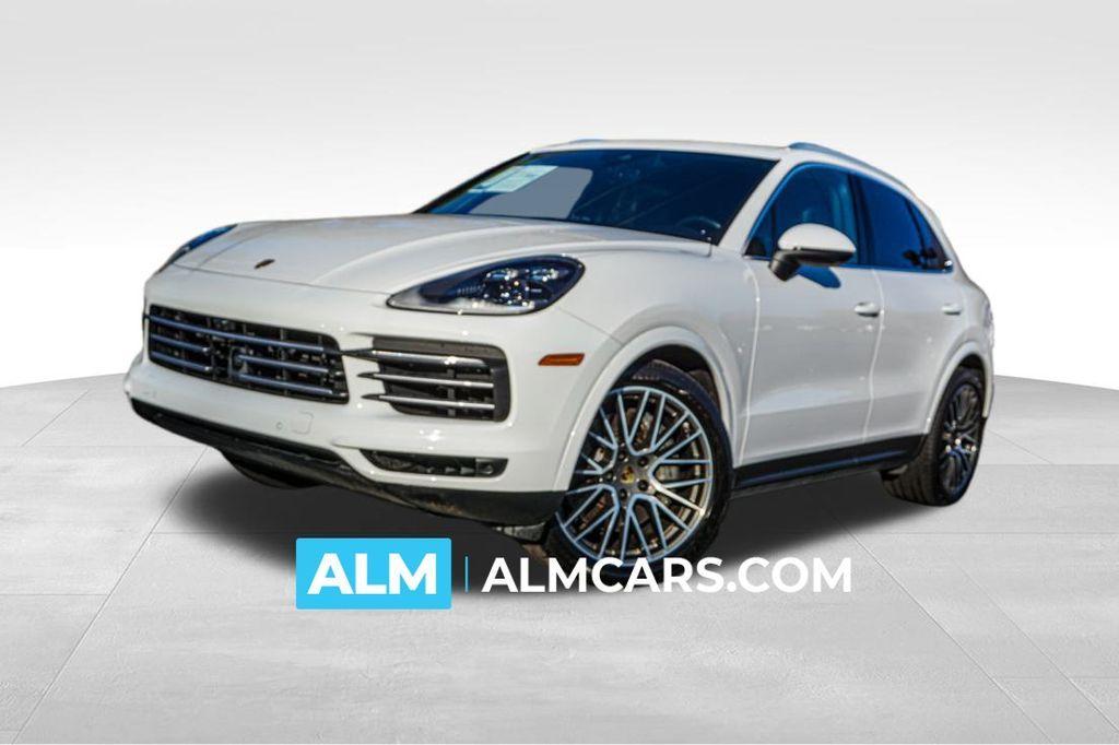 used 2020 Porsche Cayenne car, priced at $44,920