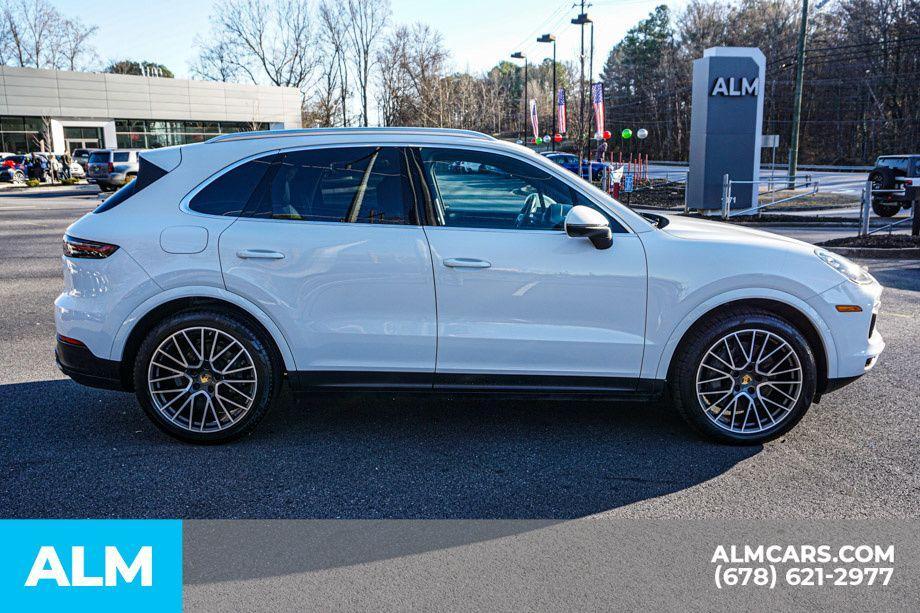 used 2020 Porsche Cayenne car, priced at $44,920