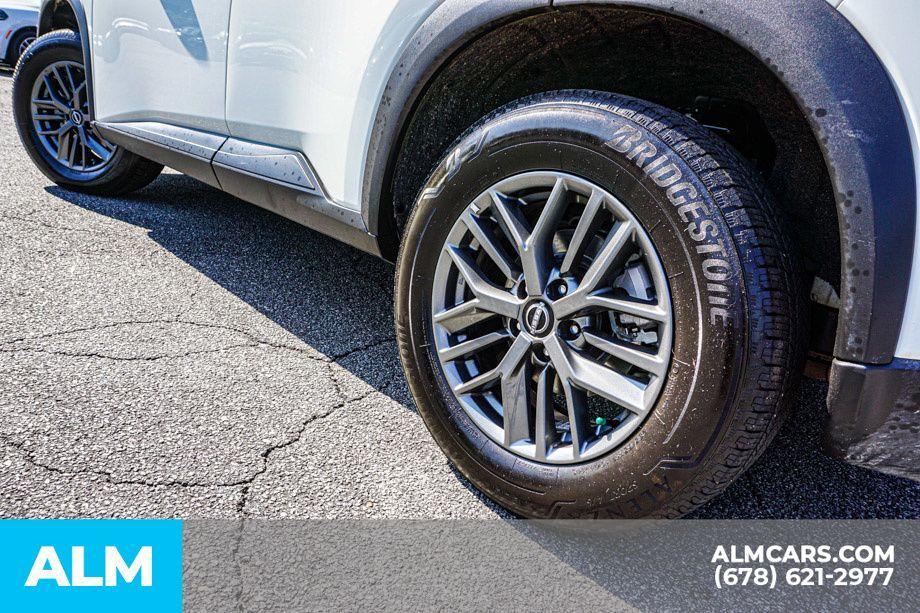 used 2023 Nissan Rogue car, priced at $19,720