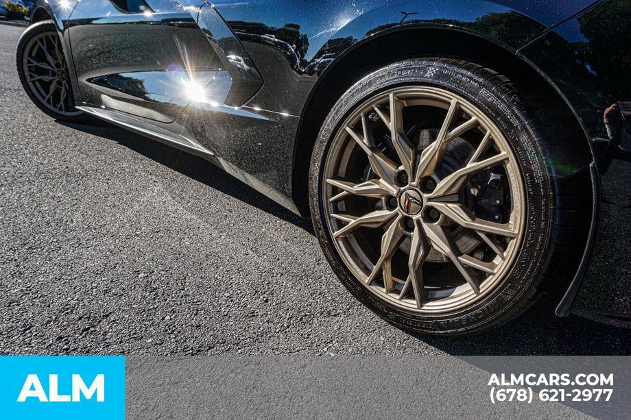 used 2025 Chevrolet Corvette car, priced at $86,470