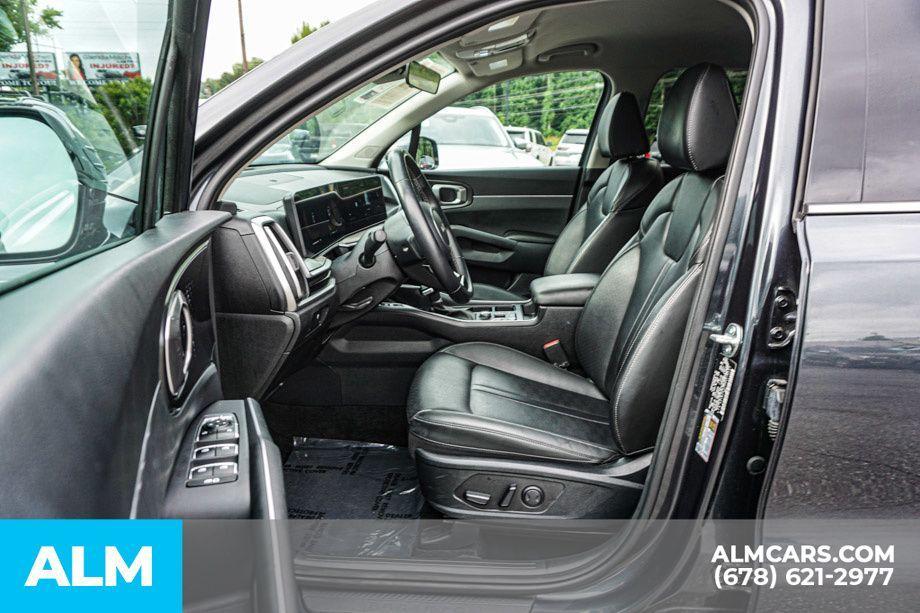 used 2024 Kia Sorento car, priced at $28,420