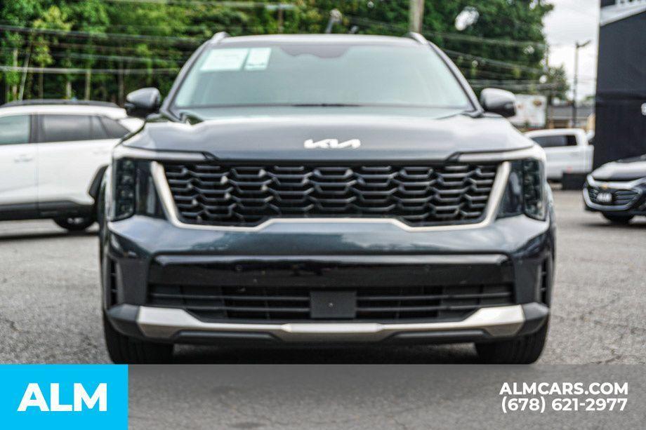 used 2024 Kia Sorento car, priced at $28,420