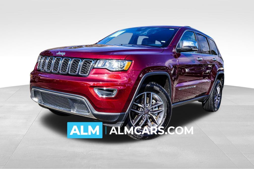 used 2022 Jeep Grand Cherokee WK car, priced at $24,420