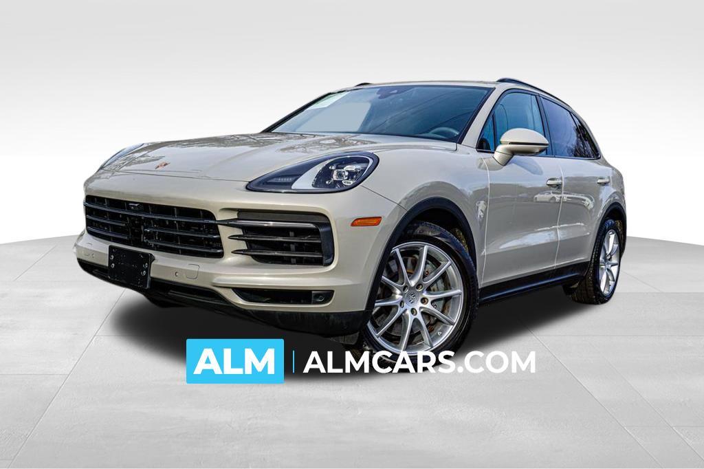 used 2021 Porsche Cayenne car, priced at $53,420