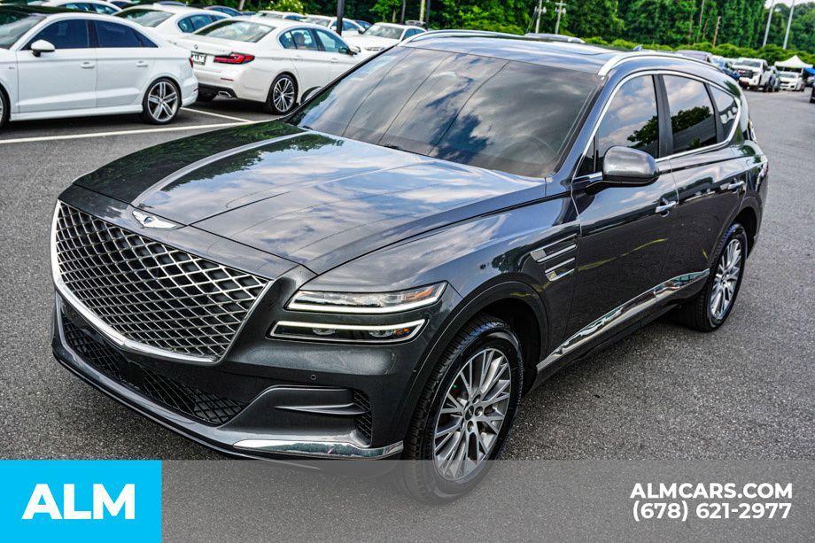 used 2021 Genesis GV80 car, priced at $30,460
