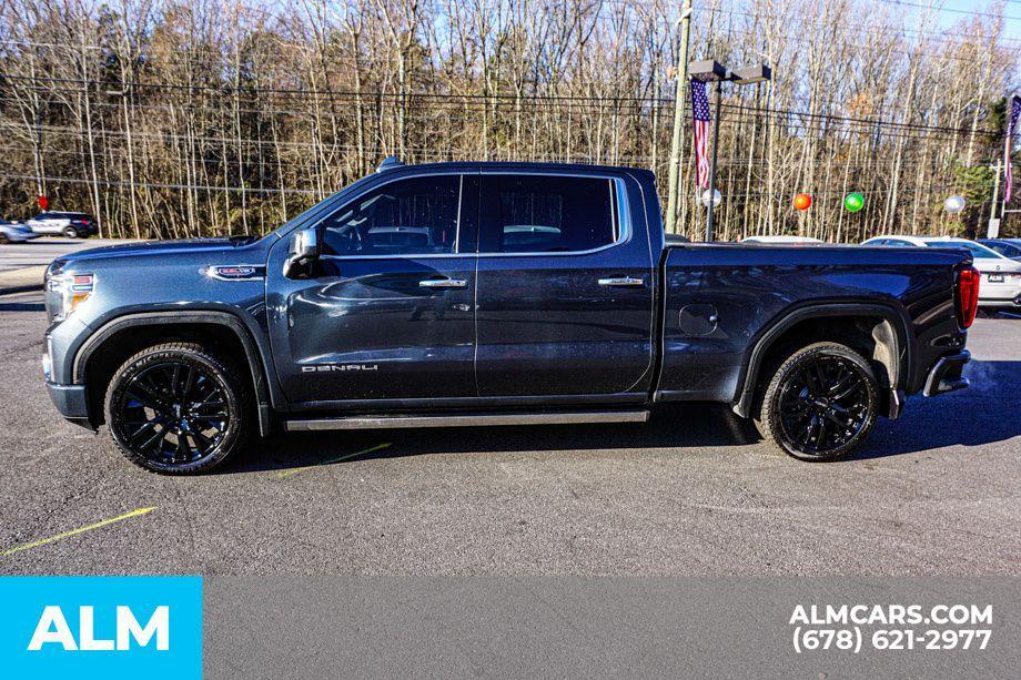 used 2021 GMC Sierra 1500 car, priced at $45,970