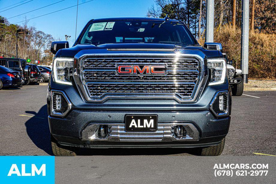 used 2021 GMC Sierra 1500 car, priced at $45,970