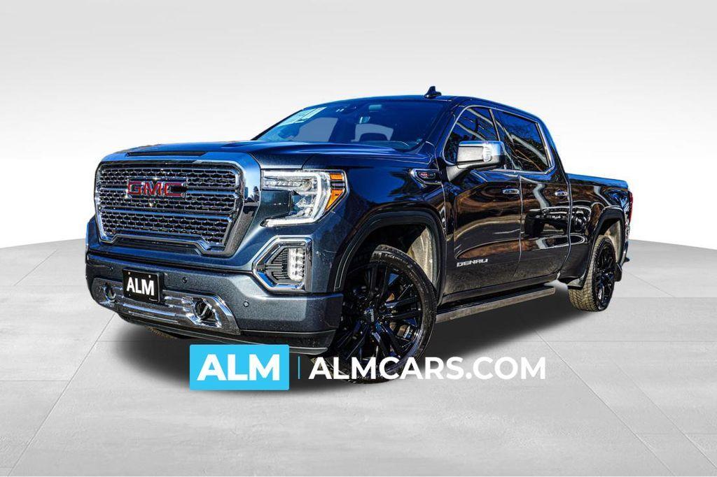 used 2021 GMC Sierra 1500 car, priced at $45,970