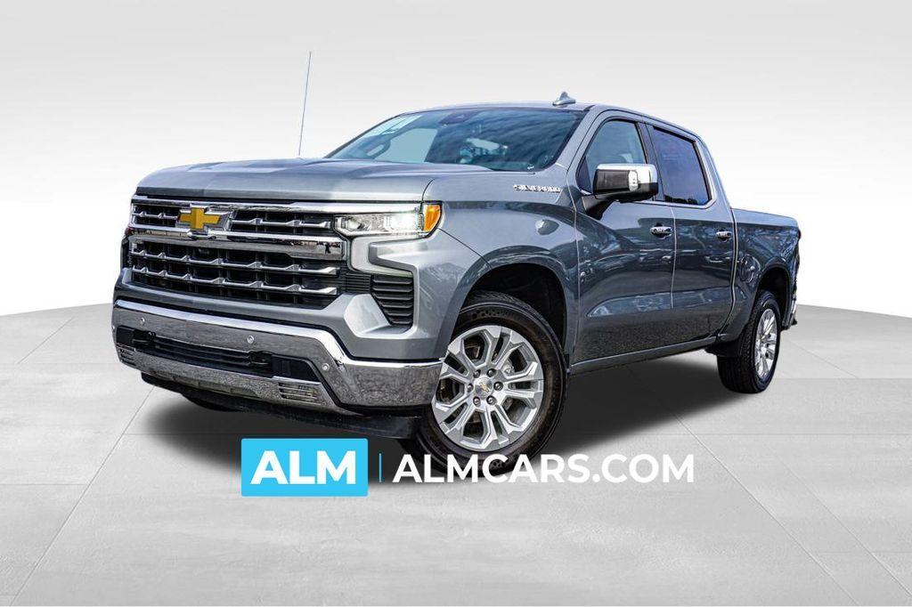 used 2023 Chevrolet Silverado 1500 car, priced at $38,920