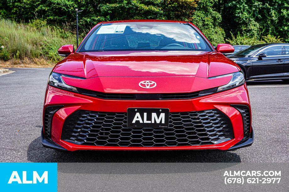 used 2025 Toyota Camry car, priced at $26,420