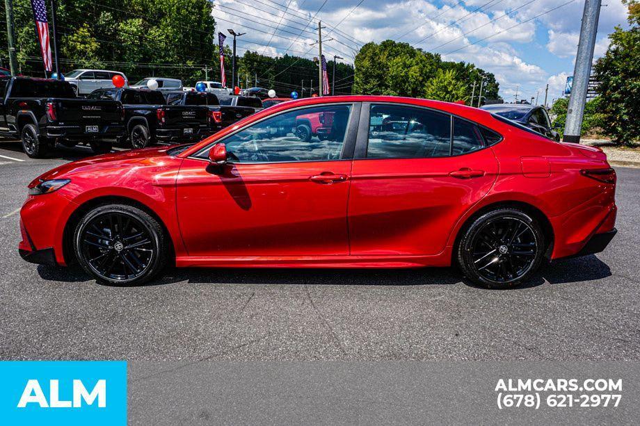 used 2025 Toyota Camry car, priced at $26,420