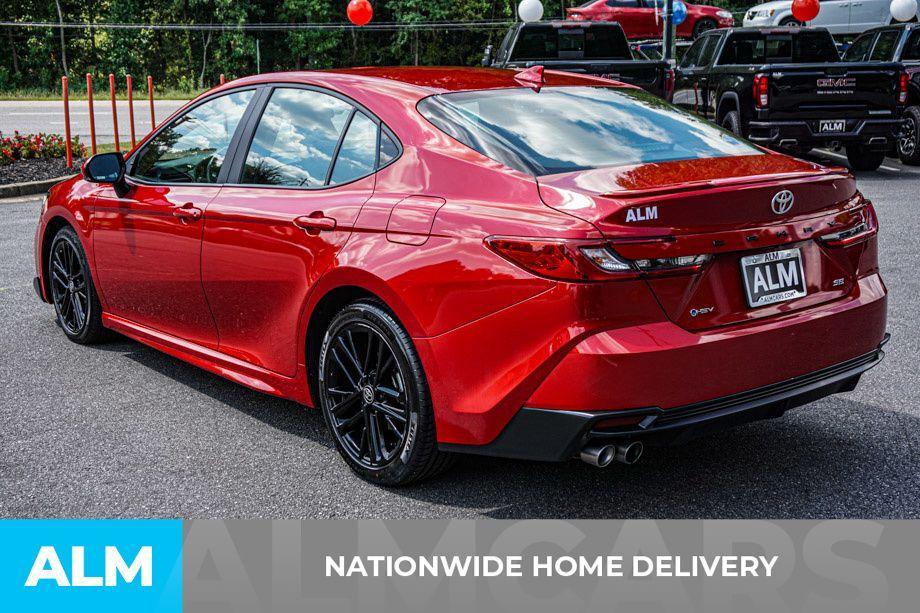 used 2025 Toyota Camry car, priced at $26,420