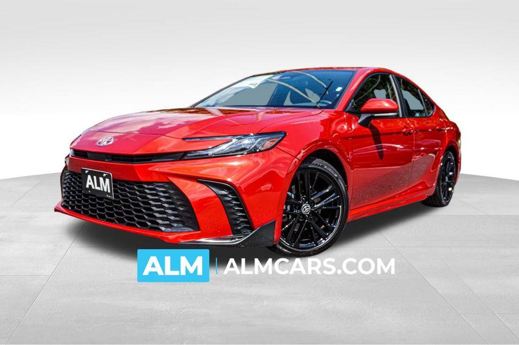 used 2025 Toyota Camry car, priced at $27,420