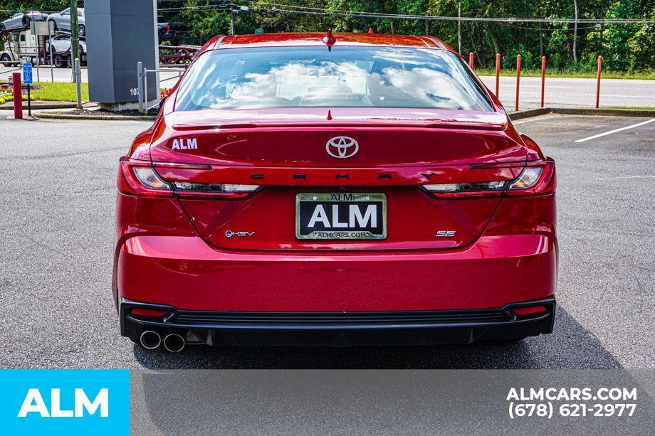 used 2025 Toyota Camry car, priced at $26,420