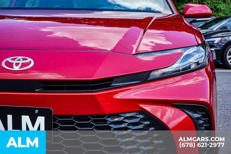 used 2025 Toyota Camry car, priced at $26,420