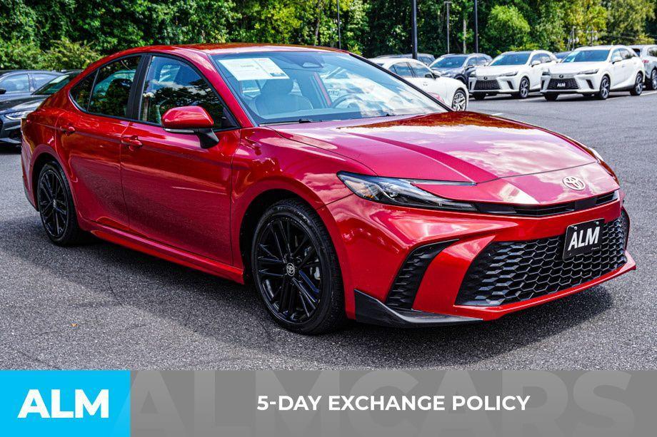 used 2025 Toyota Camry car, priced at $26,420